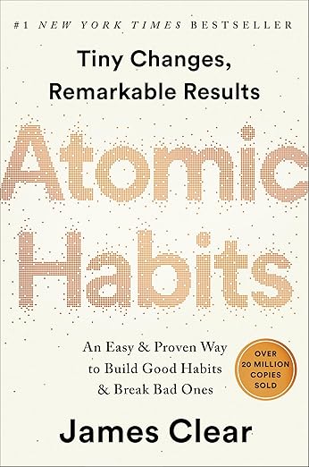 Atomic Habits Book by James Clear