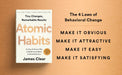 Atomic Habits Book by James Clear | The Four Laws of Behavioral Change