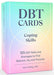 DBT Cards Coping Skills by Kiki Fehling, PhD | 125 DBT Skills and Strategies o Find Balance, Joy, and Purpose
