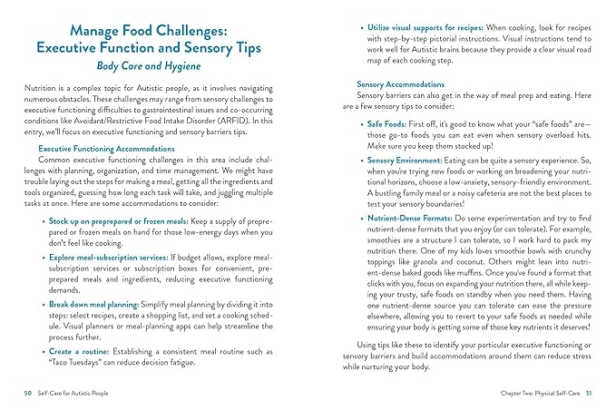 Self-Care for Autistic People Book Preview by Dr. Megan Anna Neff